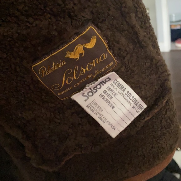 Brown Leather Jacket - Picture 6 of 7